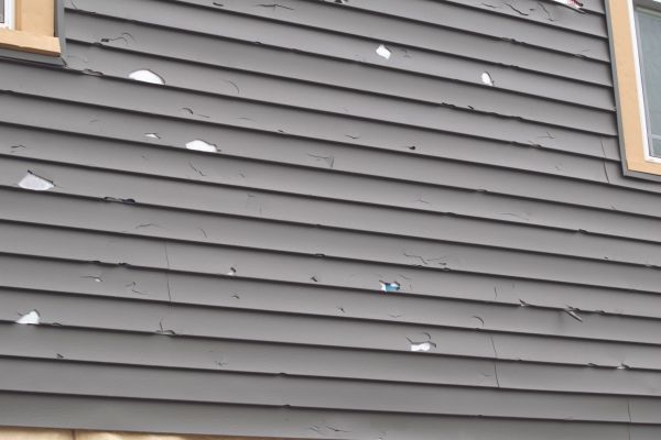 Damaged Siding Replacement in Lincoln