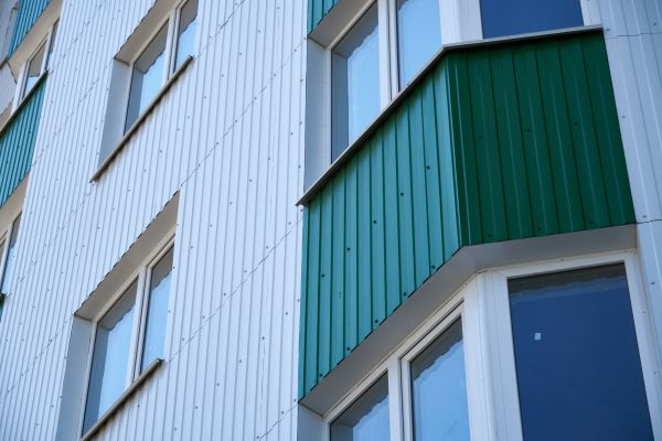 Building Siding Installation in Lincoln