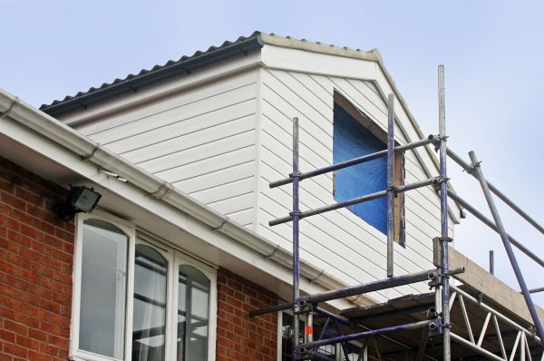 Dormer Siding Replacement in Lincoln