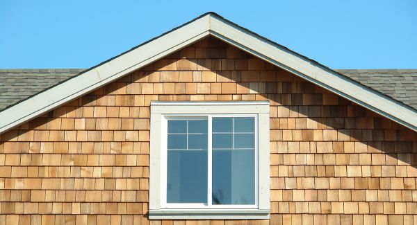 Cedar Shake Siding Repair in Lincoln