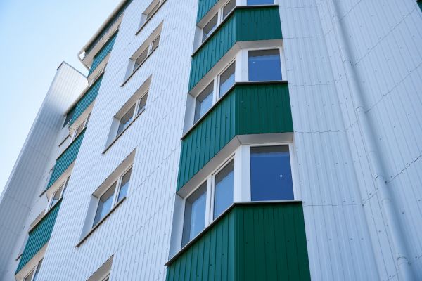 Corrugated Metal Siding Repair in Lincoln