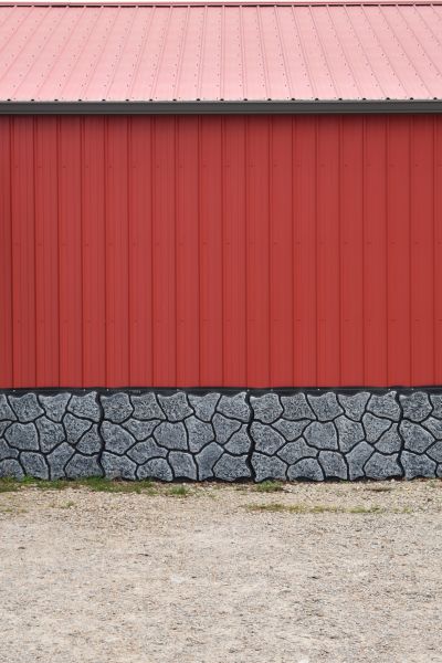 Corrugated Siding Installation in Lincoln