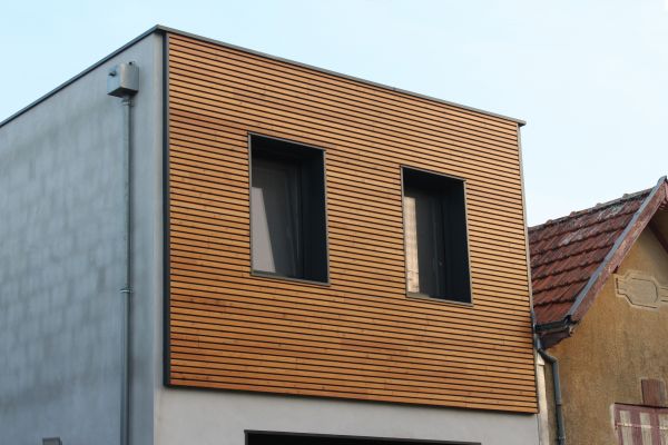 Treated Wood Siding Repair in Lincoln