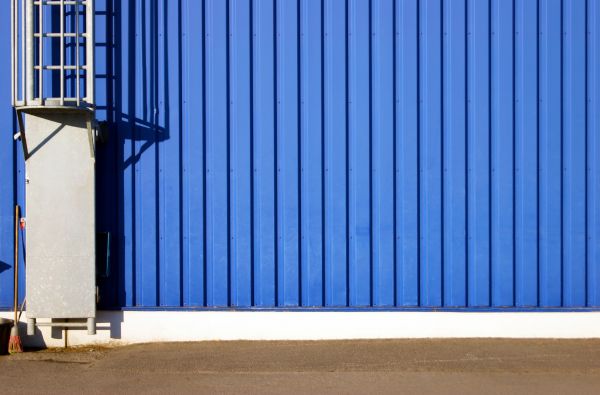 Ribbed Metal Siding Repair in Lincoln