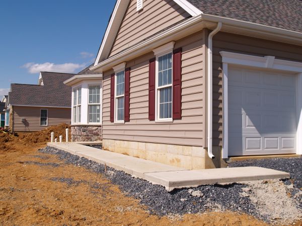 Cement Siding Repair in Lincoln