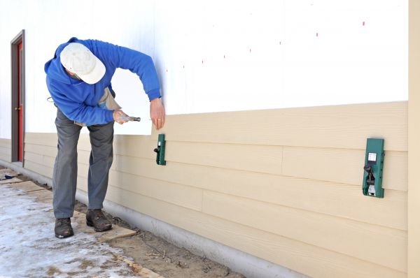 Cement Siding Replacement in Lincoln