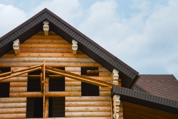 Log Siding Repair in Lincoln