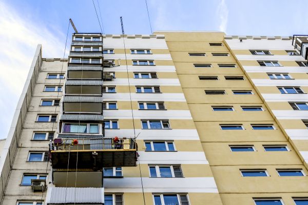 Building Cladding Installation in Lincoln