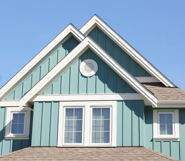 Batten Siding Repair in Lincoln
