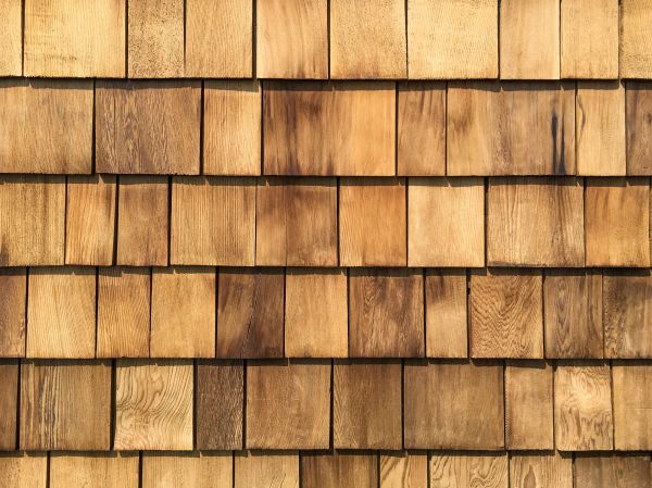 Wood Shake Siding Repair in Lincoln