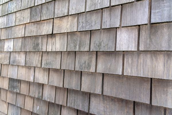 Wood Shake Siding Installation in Lincoln
