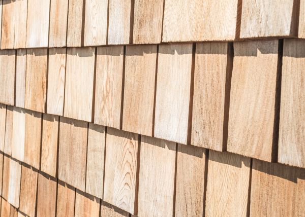 Cedar Shingle Siding Repair in Lincoln